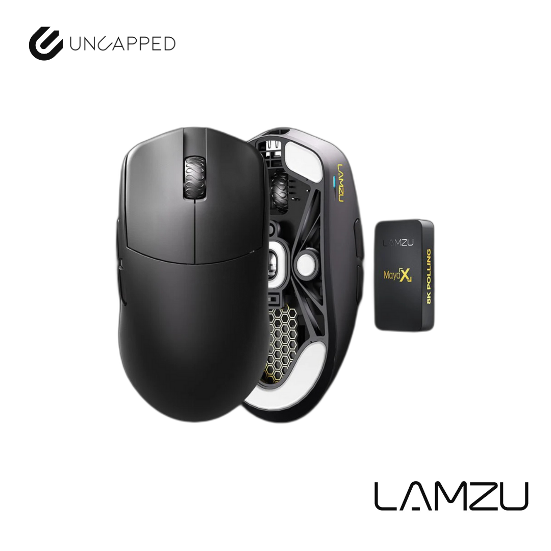 Lamzu Maya X – Uncapped PC