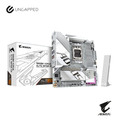 Gigabyte B850M Aorus Elite AX Ice