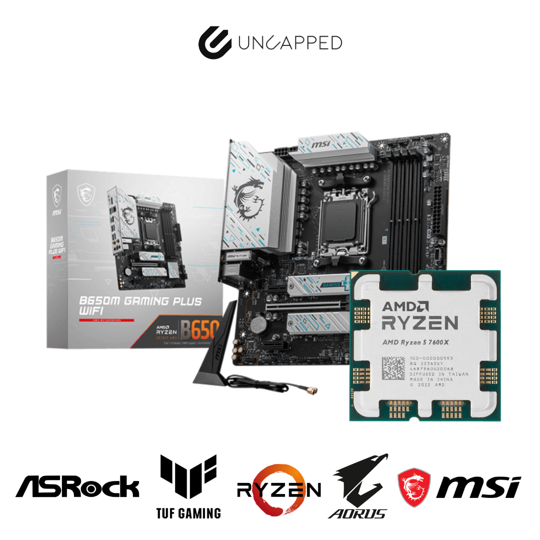 AMD Bundle – Uncapped PC