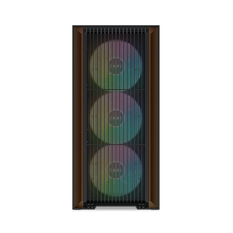 SAMA Z60 Walnut Wood ATX Mid Tower Case