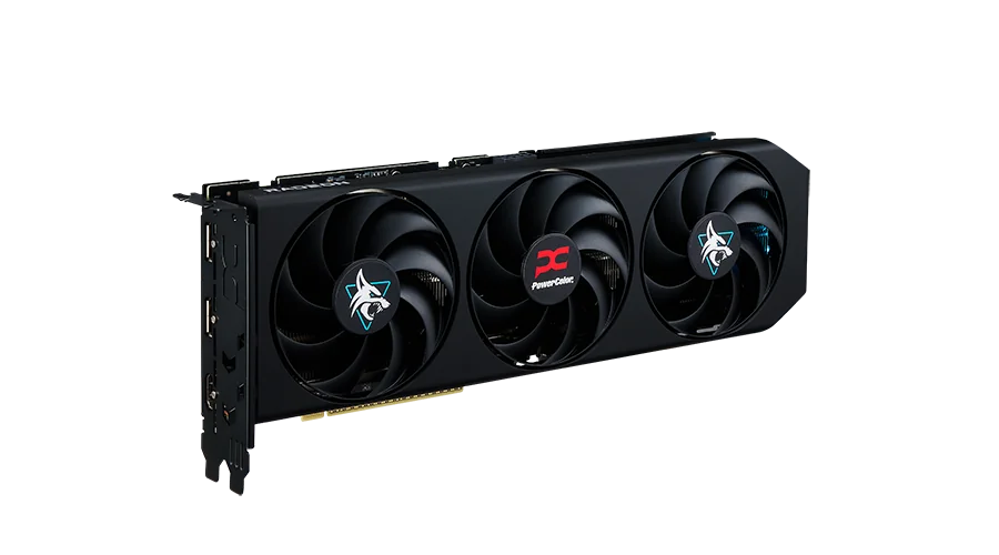 PowerColor Hellhound AMD Radeon RX 9060 XT 16GB