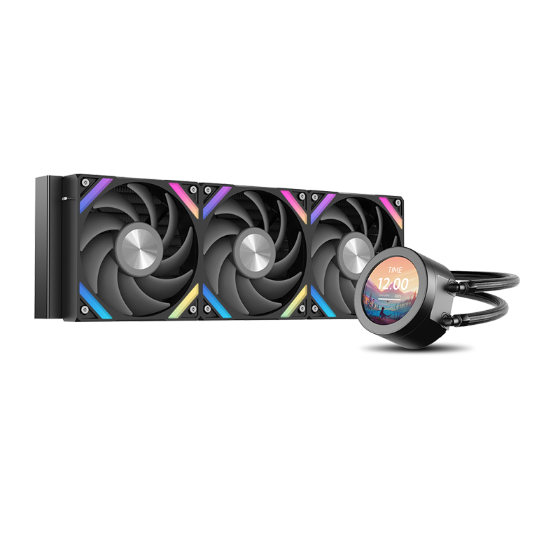 SAMA Q70 with 2.8" LCD 360mm AIO