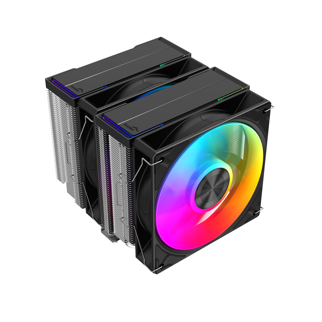 SAMA A60 ARGB Dual Tower CPU Cooler