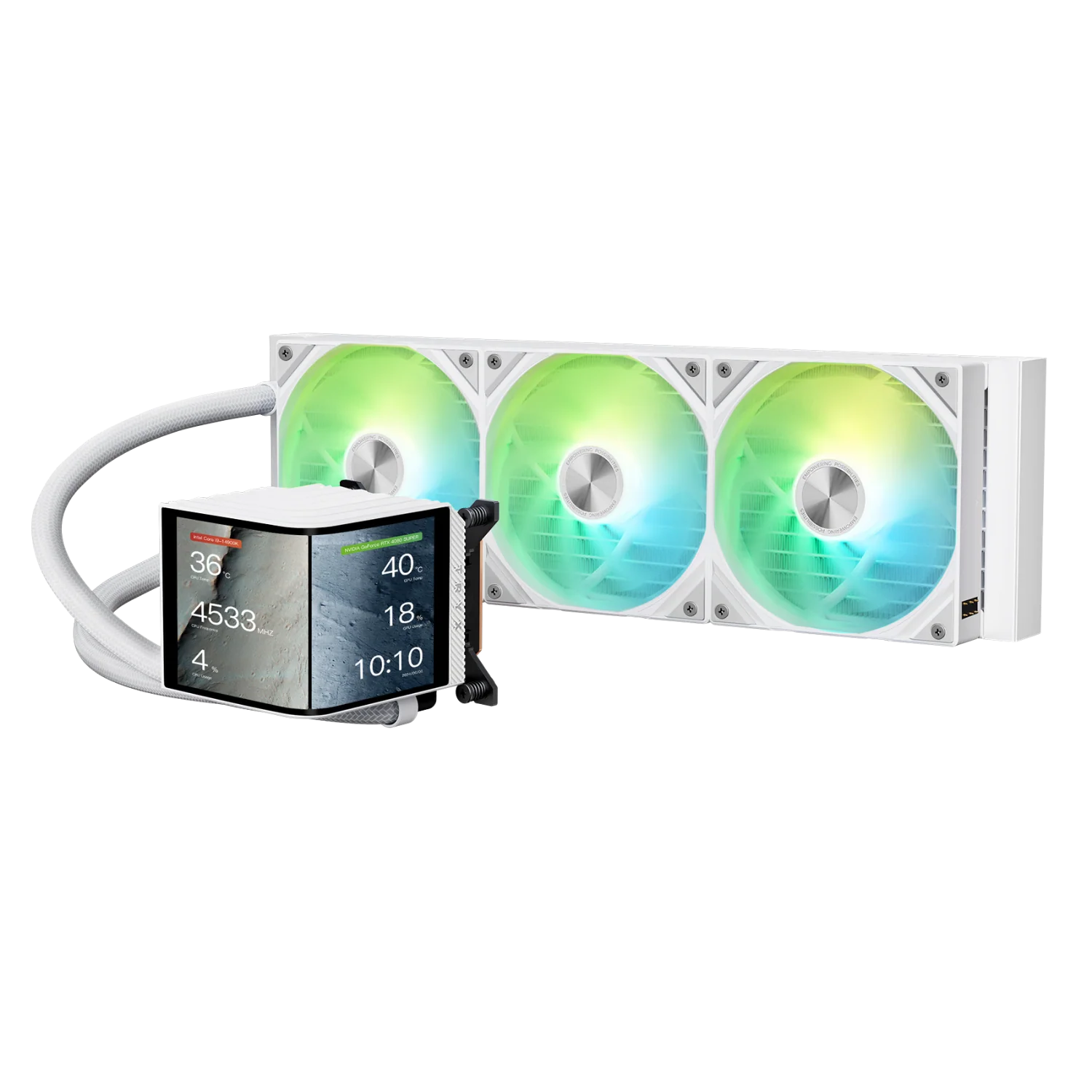 TRYX PANORAMA 360mm AIO Liquid Cooler ARGB