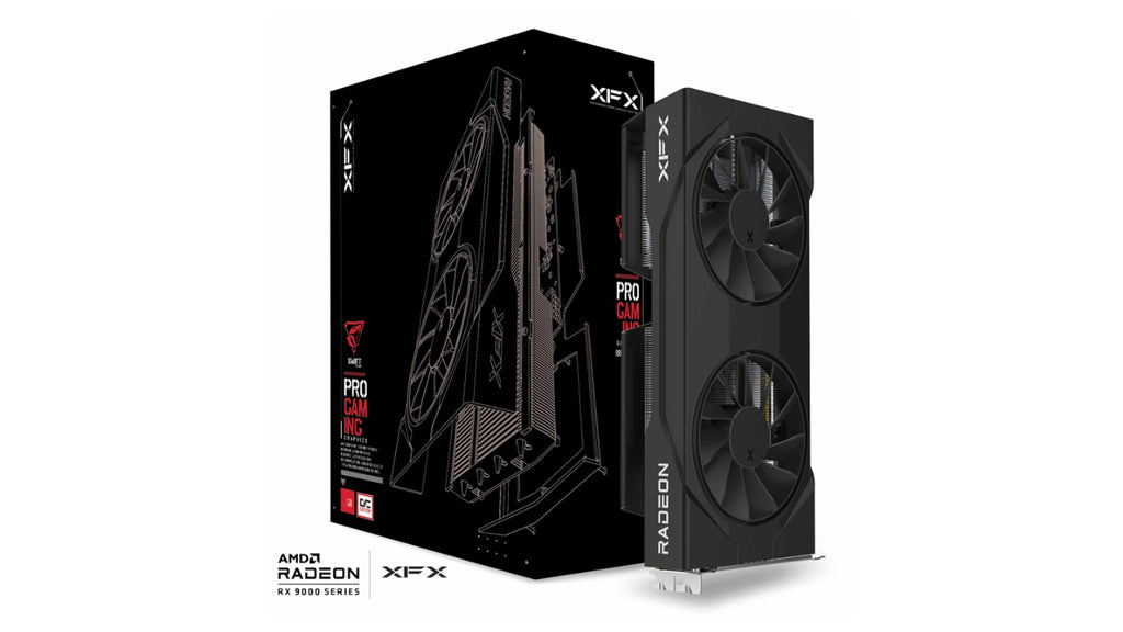 XFX Swift AMD Radeon RX 9060 XT OC Gaming Ed. 16GB