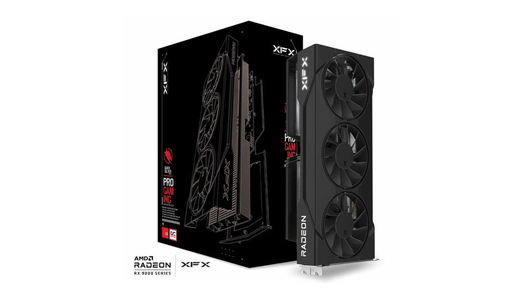 XFX Swift AMD Radeon RX 9060 XT OC Triple Fan Gaming Ed. 16GB