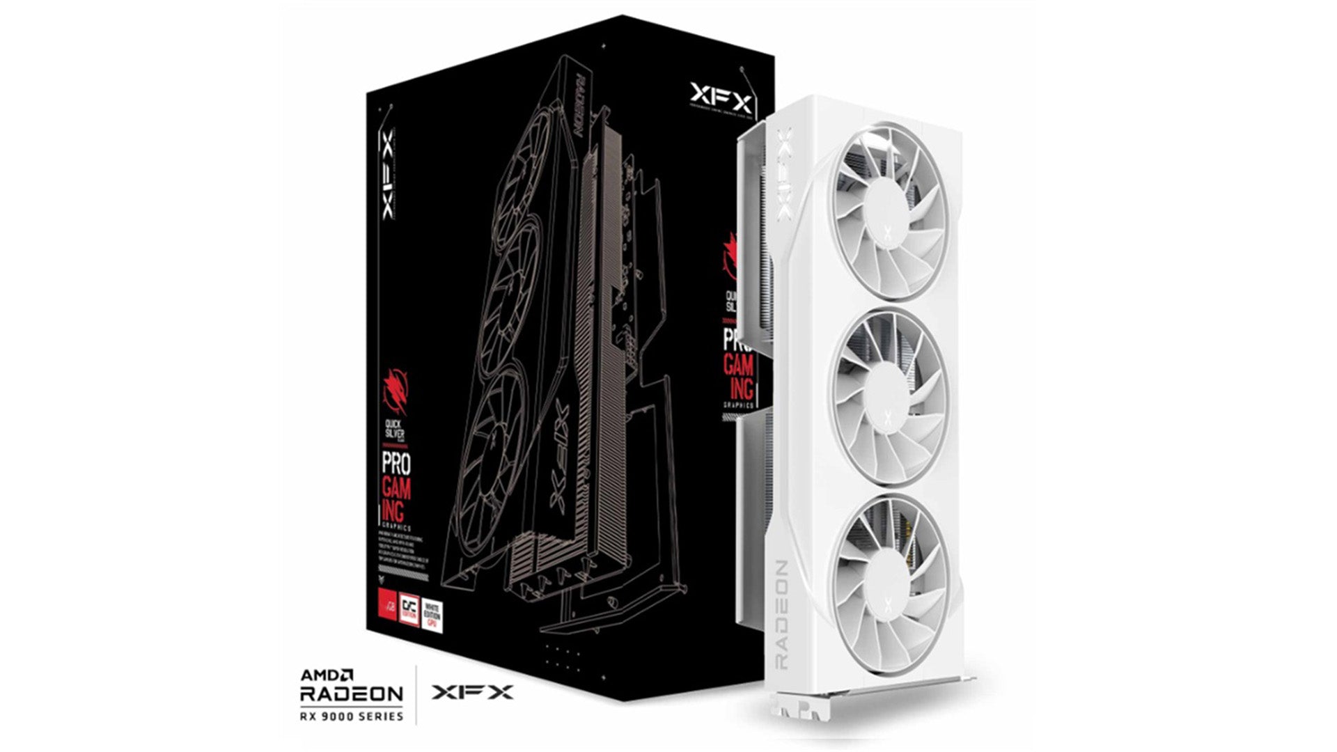 XFX Swift AMD Radeon RX 9060 XT OC Triple Fan Gaming Ed. 16GB