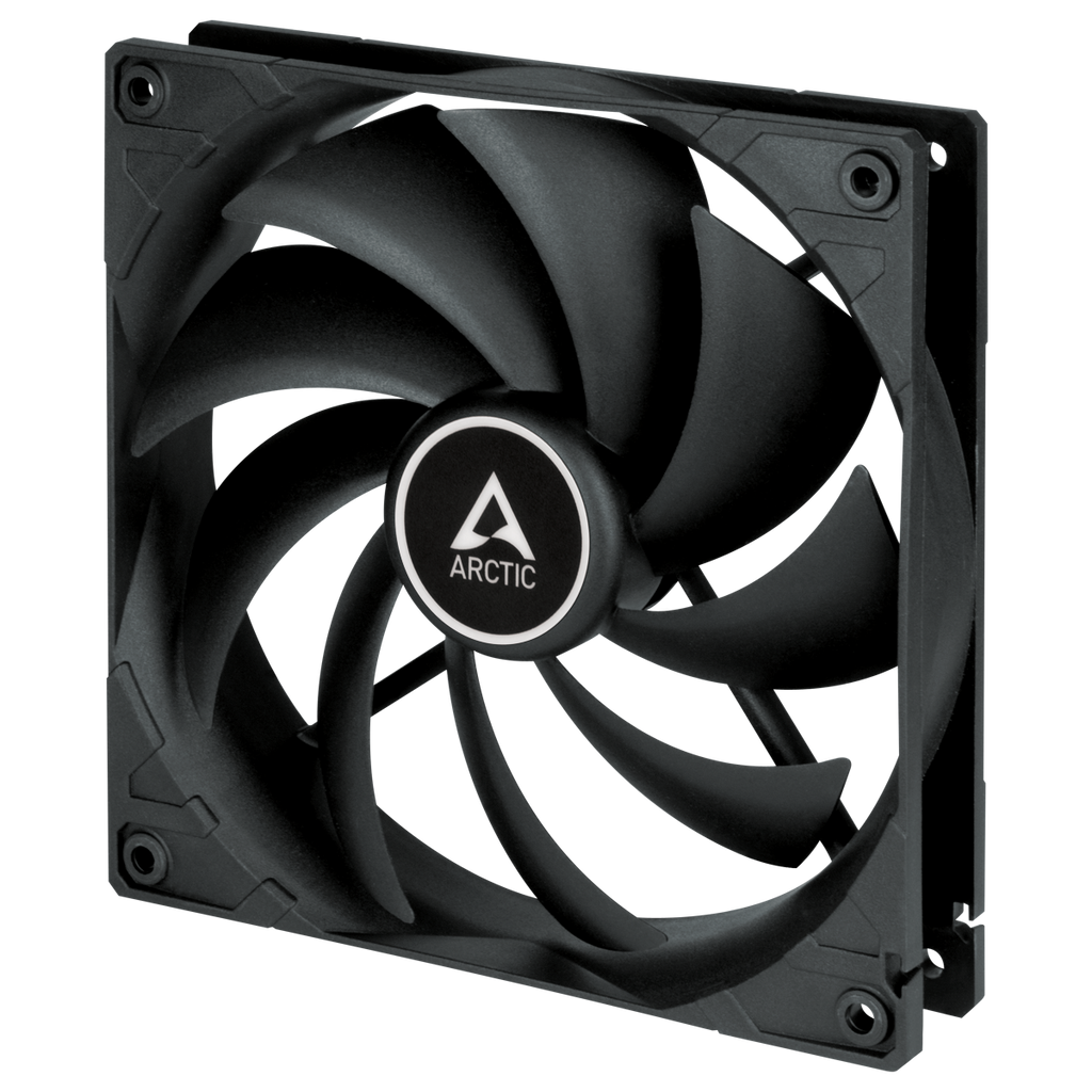 ARCTIC F14 Silent (Black)