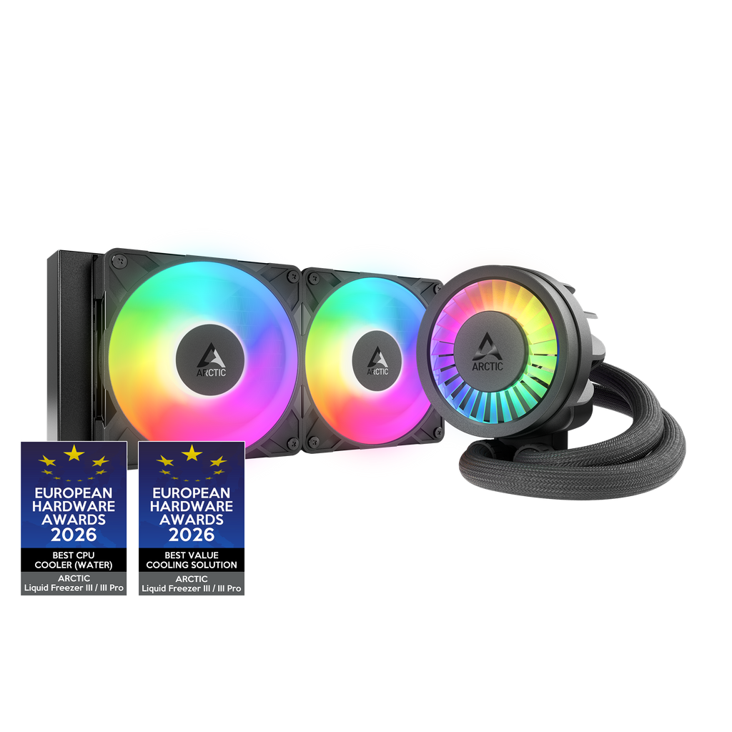 ARCTIC Liquid Freezer III Pro 240 A-RGB (Black)