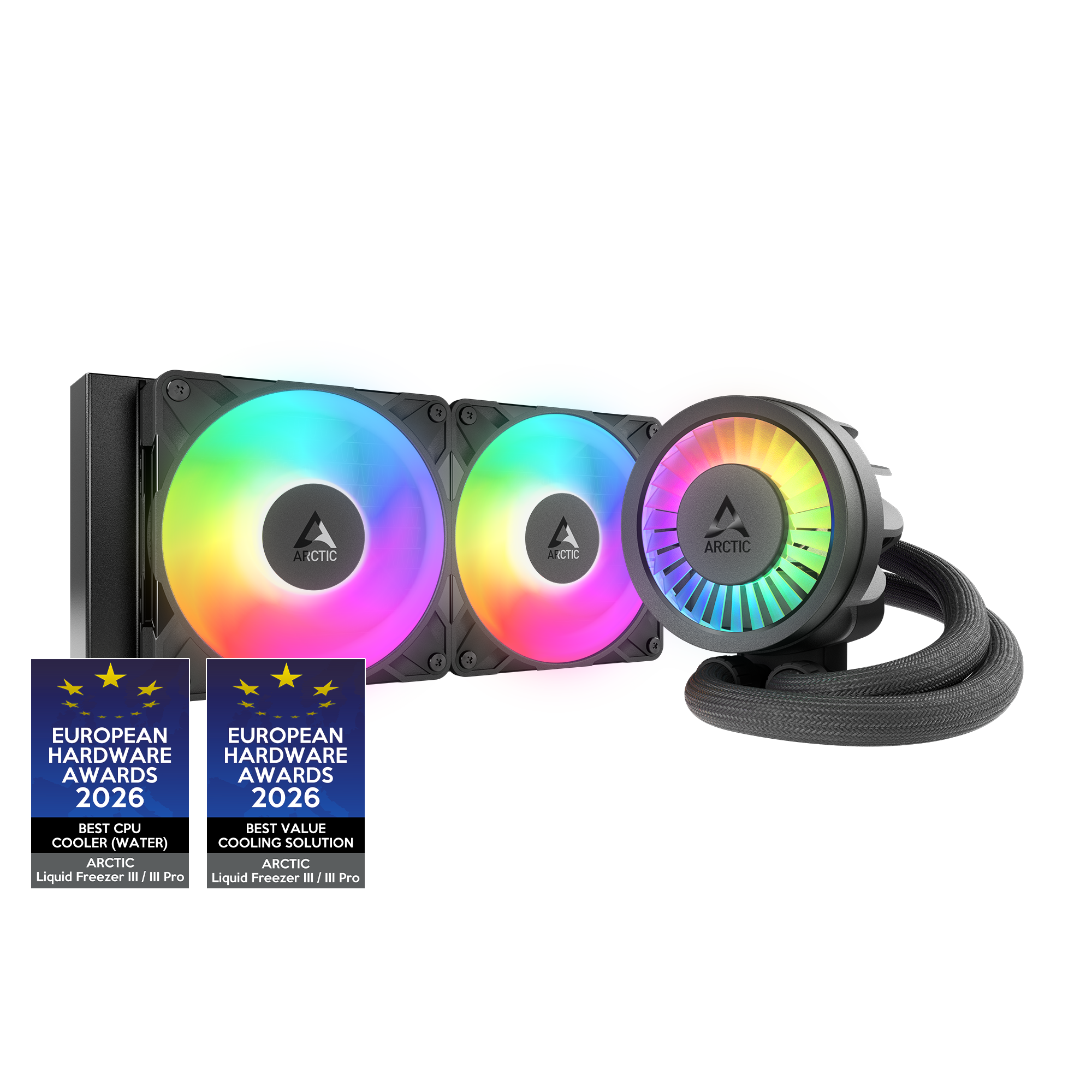 ARCTIC Liquid Freezer III Pro 240 A-RGB (Black)