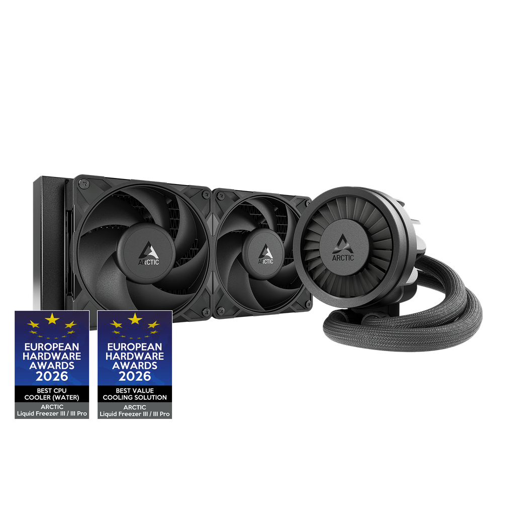 ARCTIC Liquid Freezer III Pro 240 (Black)