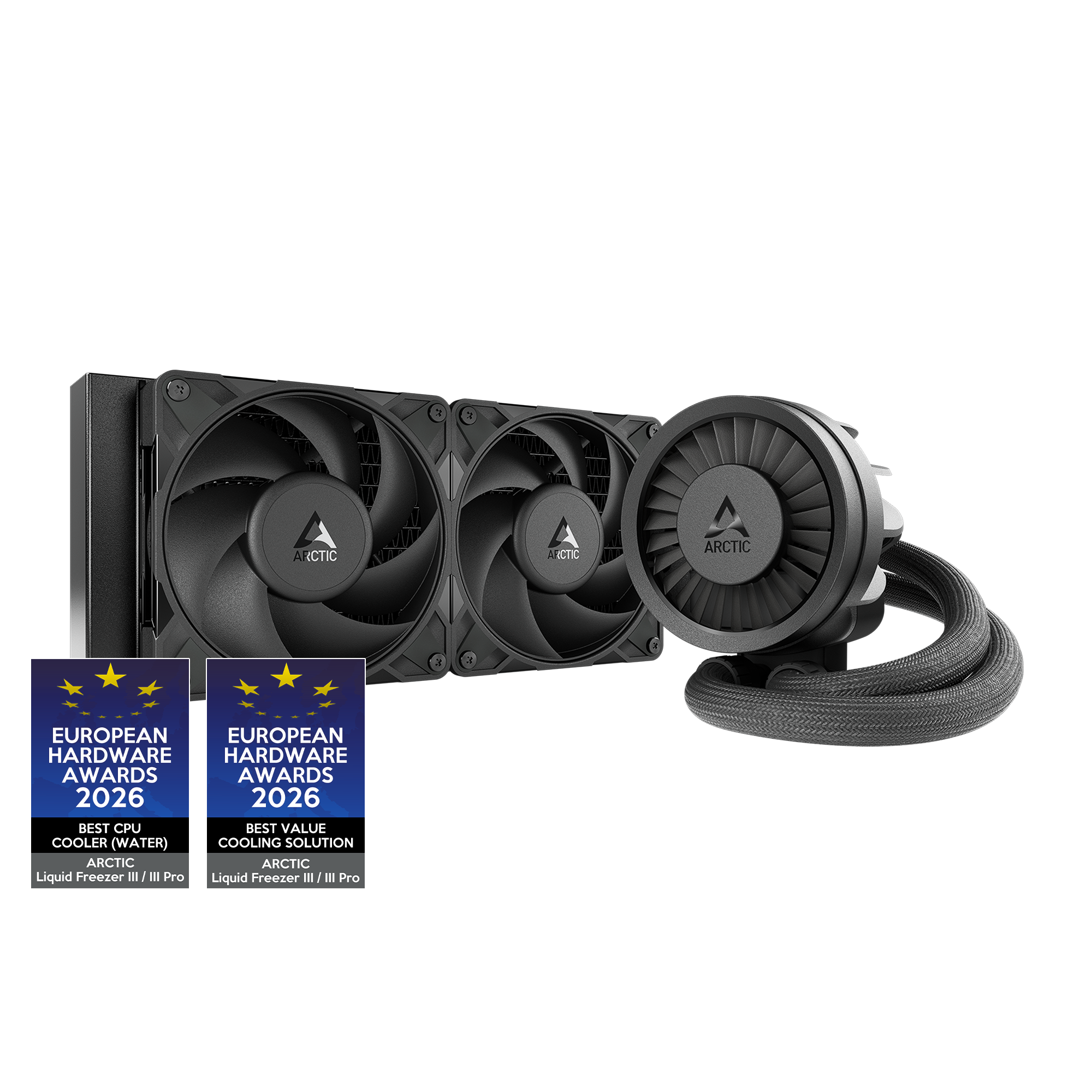 ARCTIC Liquid Freezer III Pro 240 (Black)