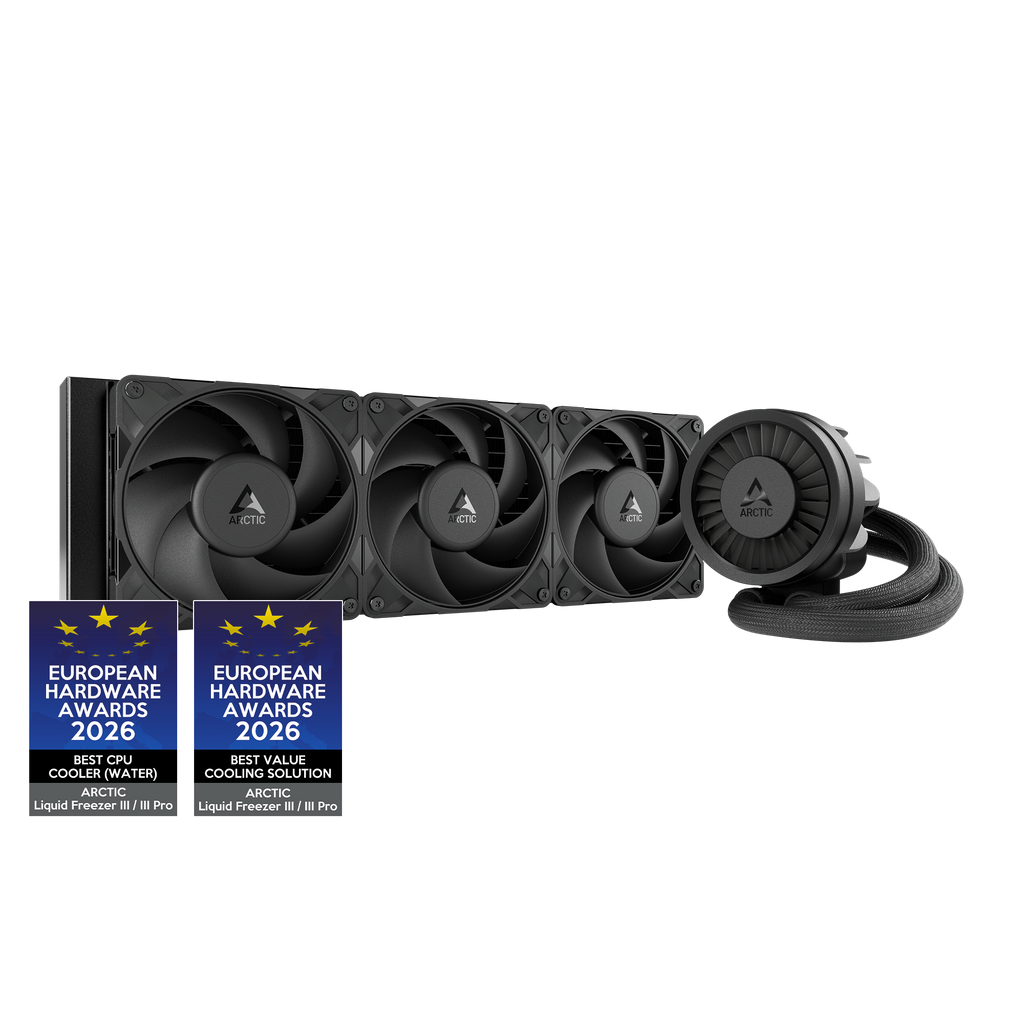 ARCTIC Liquid Freezer III Pro 360 (Black)