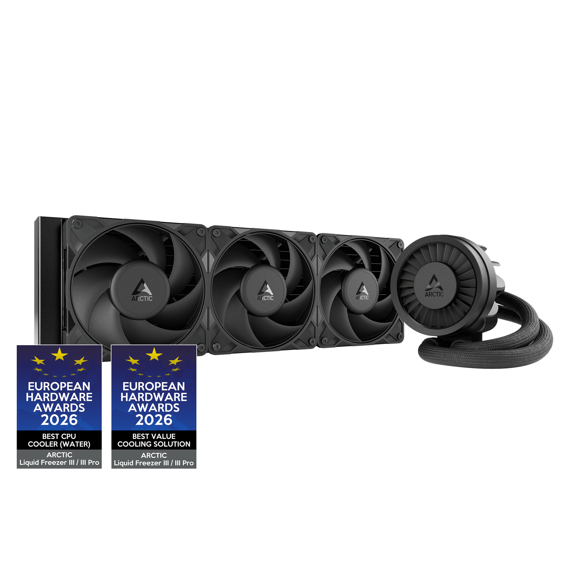 ARCTIC Liquid Freezer III Pro 360 (Black)