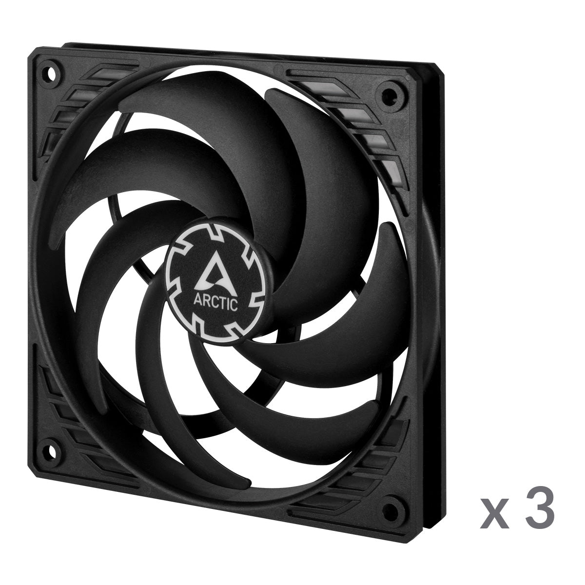 ARCTIC P12 Slim PWM PST