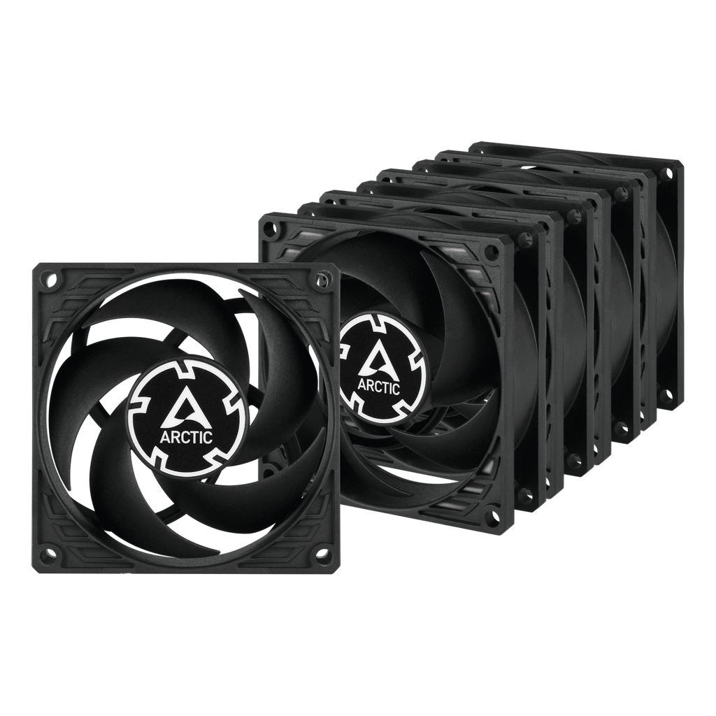 ARCTIC P8 Value Pack (black/black)