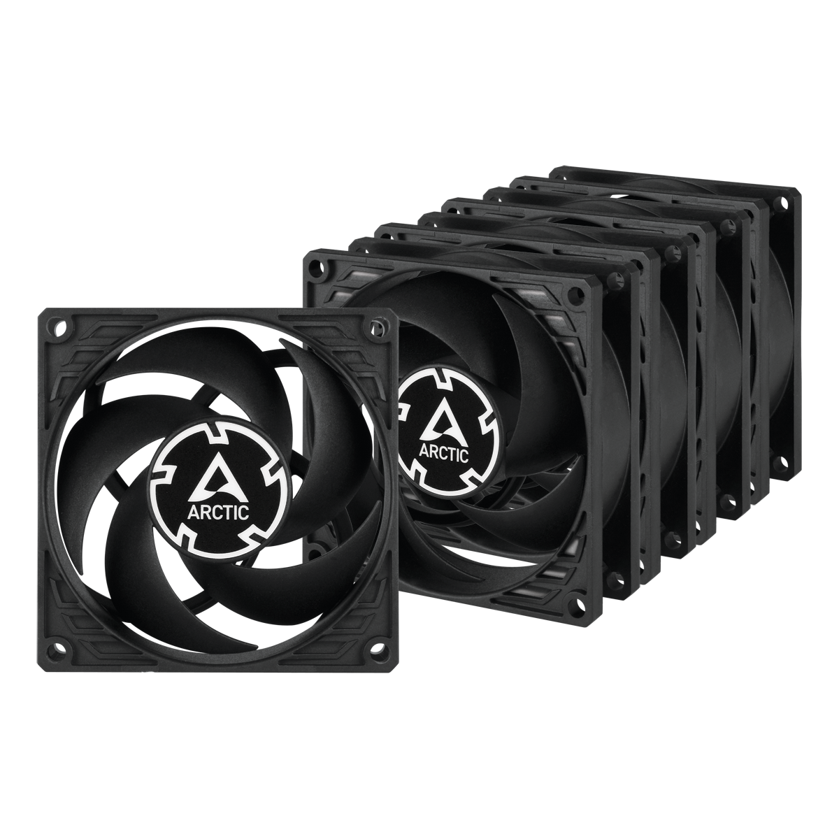 ARCTIC P8 Value Pack (black/black)