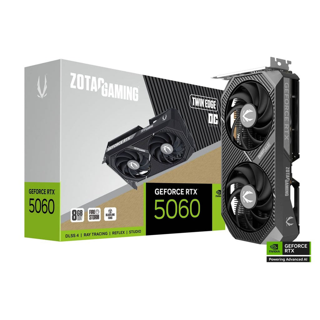 Zotac Gaming GeForce RTX 5060 8GB Twin Edge OC