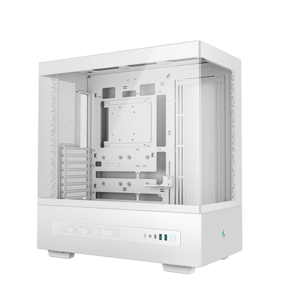 DeepCool CH690 Digital White