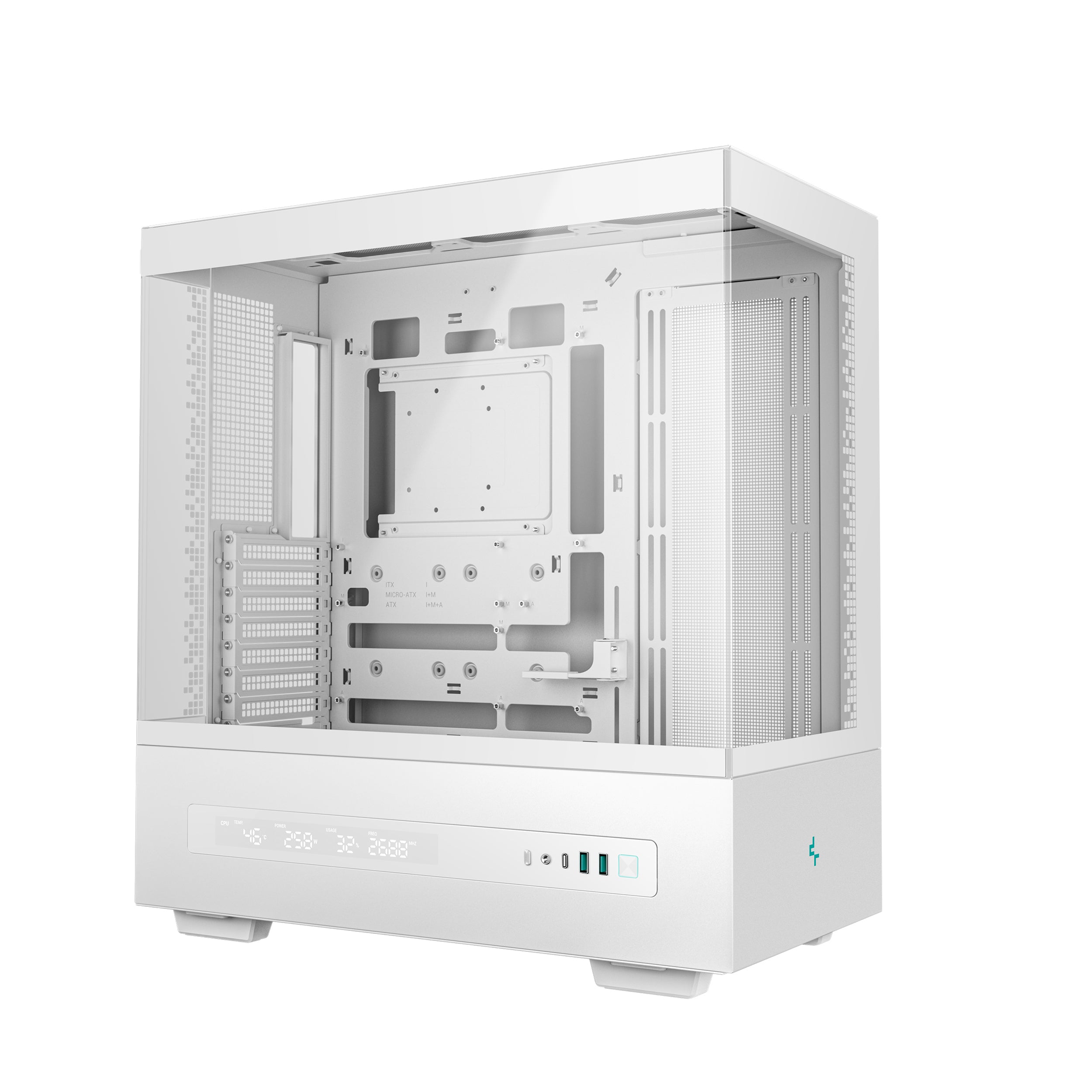 DeepCool CH690 Digital White