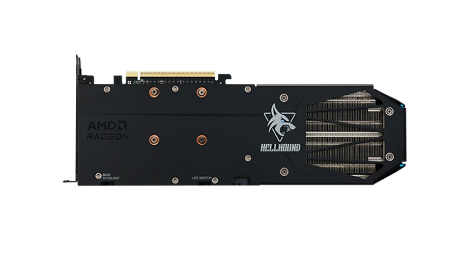 PowerColor Hellhound AMD Radeon RX 9060 XT 16GB