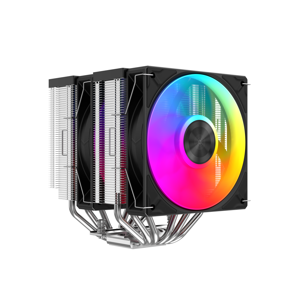 SAMA A60 ARGB Dual Tower CPU Cooler