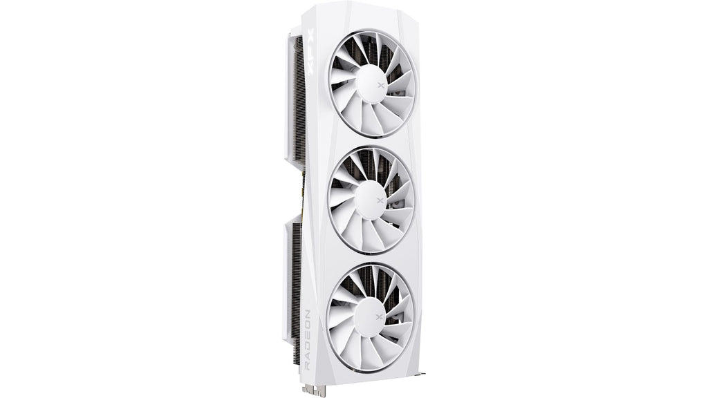 XFX Quicksilver RX 9070XT White Gaming Edition