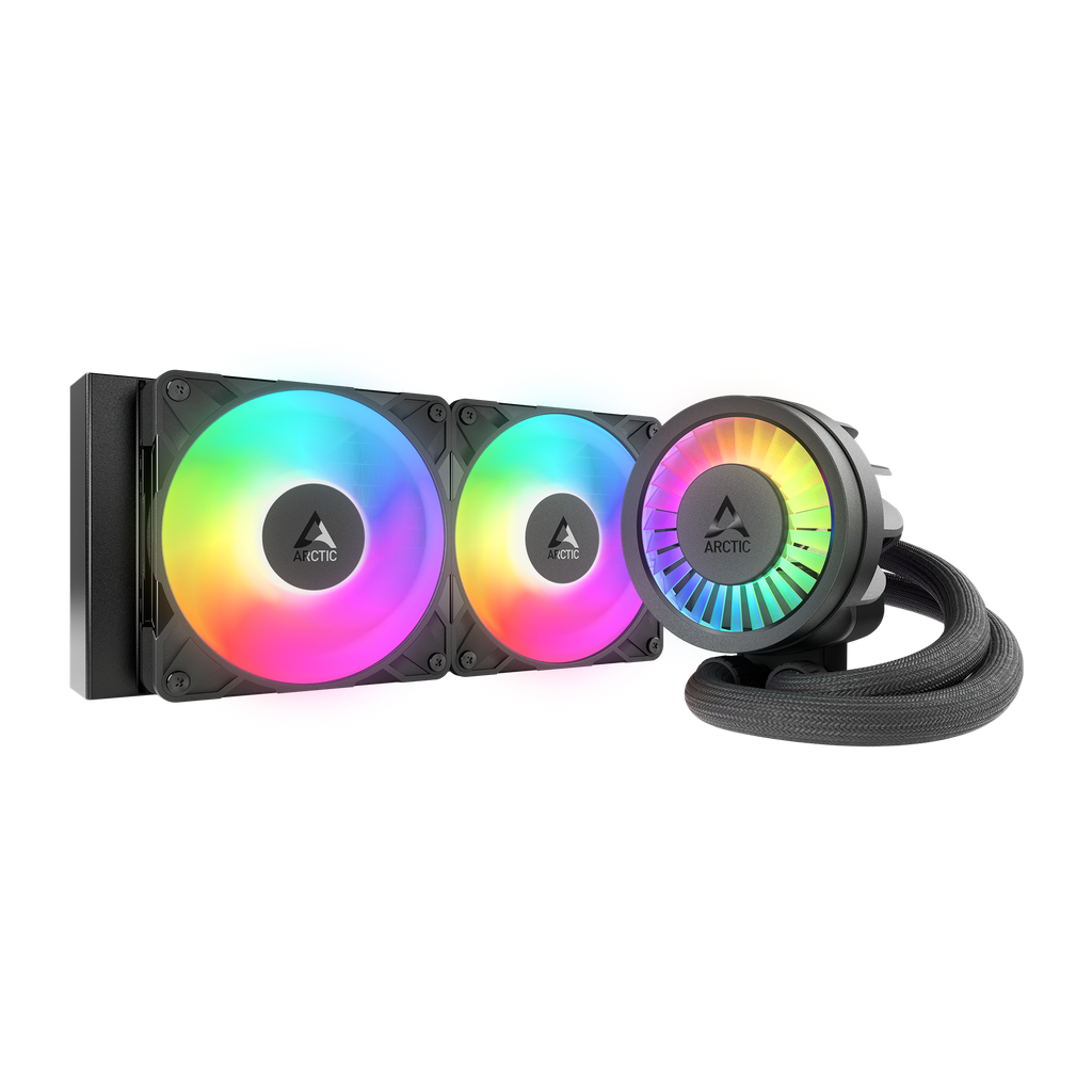ARCTIC Liquid Freezer III Pro 240 A-RGB (Black)