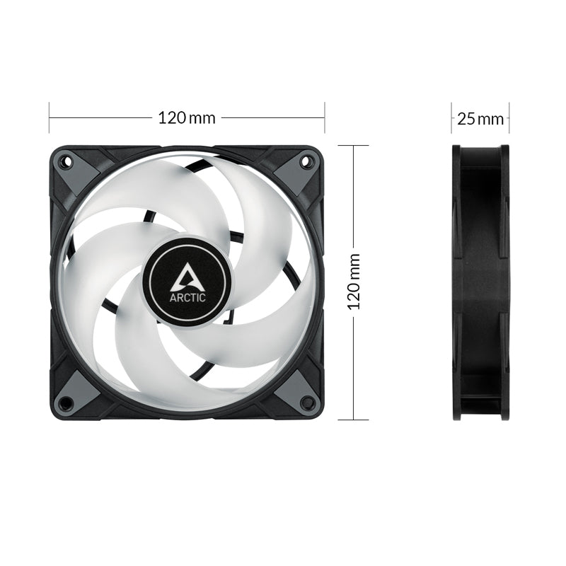 ARCTIC P12 PWM PST A-RGB
