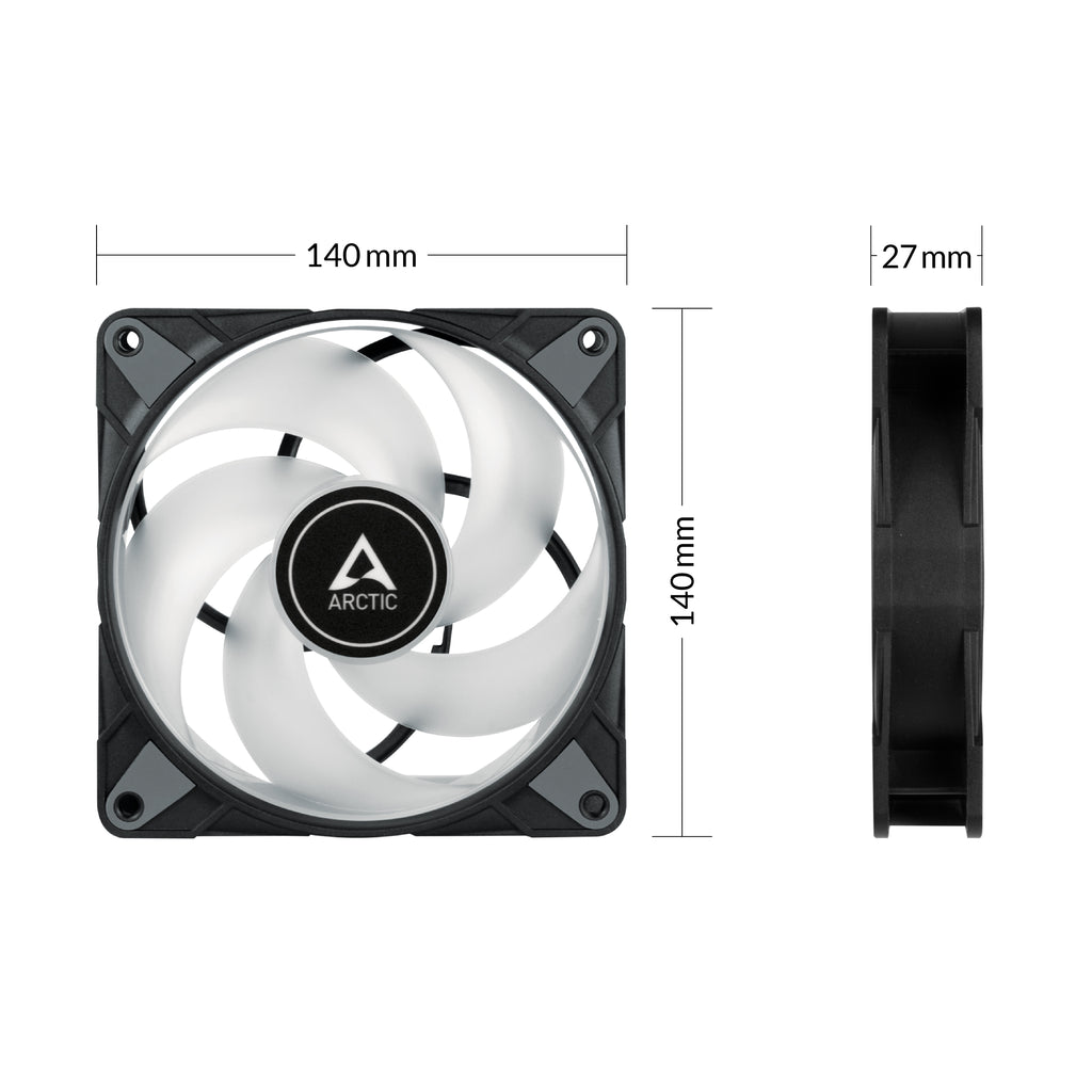 ARCTIC P14 PWM PST A-RGB