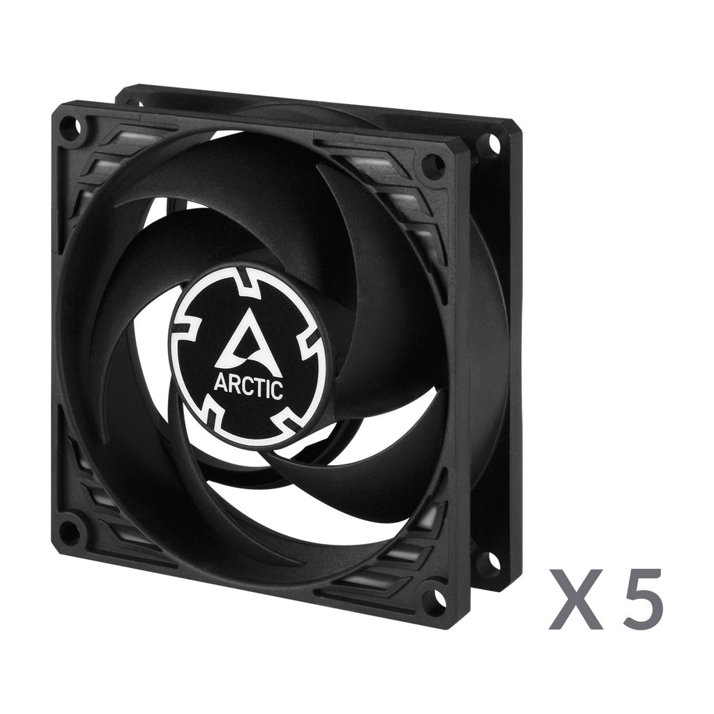ARCTIC P8 Value Pack (black/black)