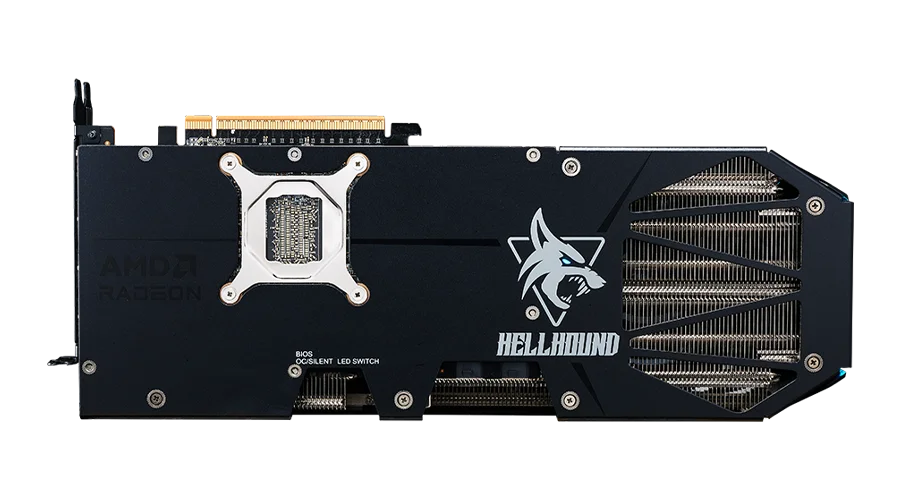 PowerColor Hellhound AMD Radeon RX 9070 XT 16GB