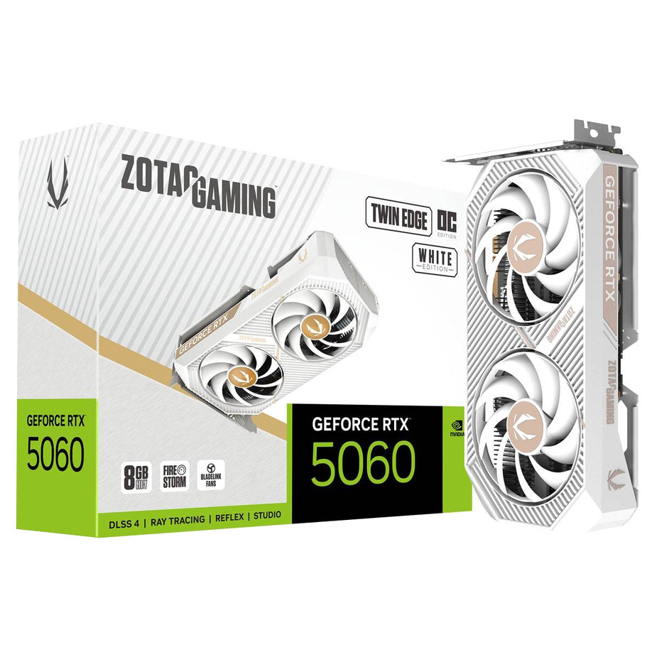 Zotac Gaming GeForce RTX 5060 8GB Twin Edge OC