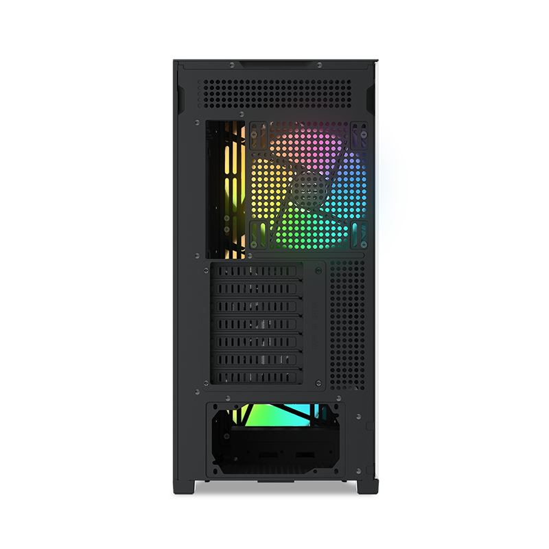 SAMA Z60 Walnut Wood ATX Mid Tower Case