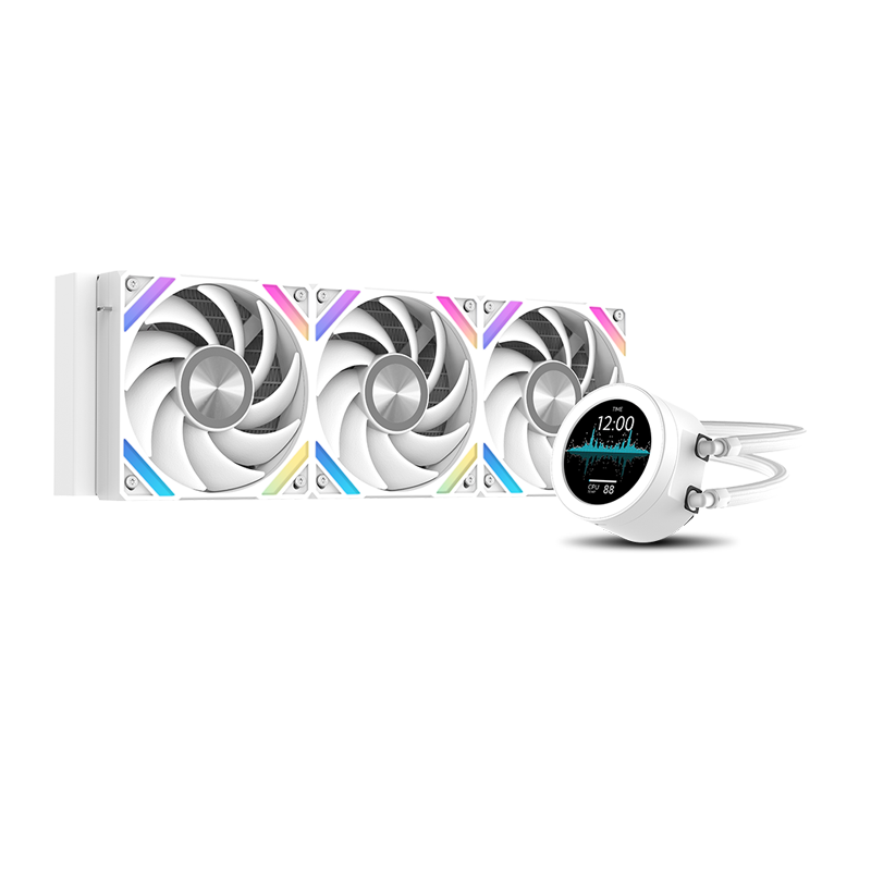SAMA Q70 with 2.8" LCD 360mm AIO