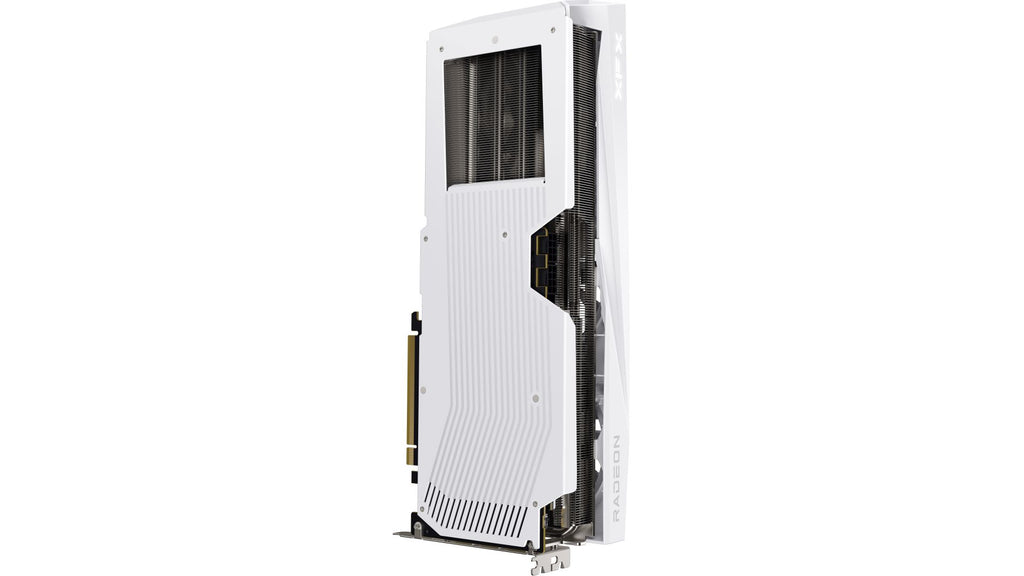 XFX Quicksilver RX 9070XT White Gaming Edition