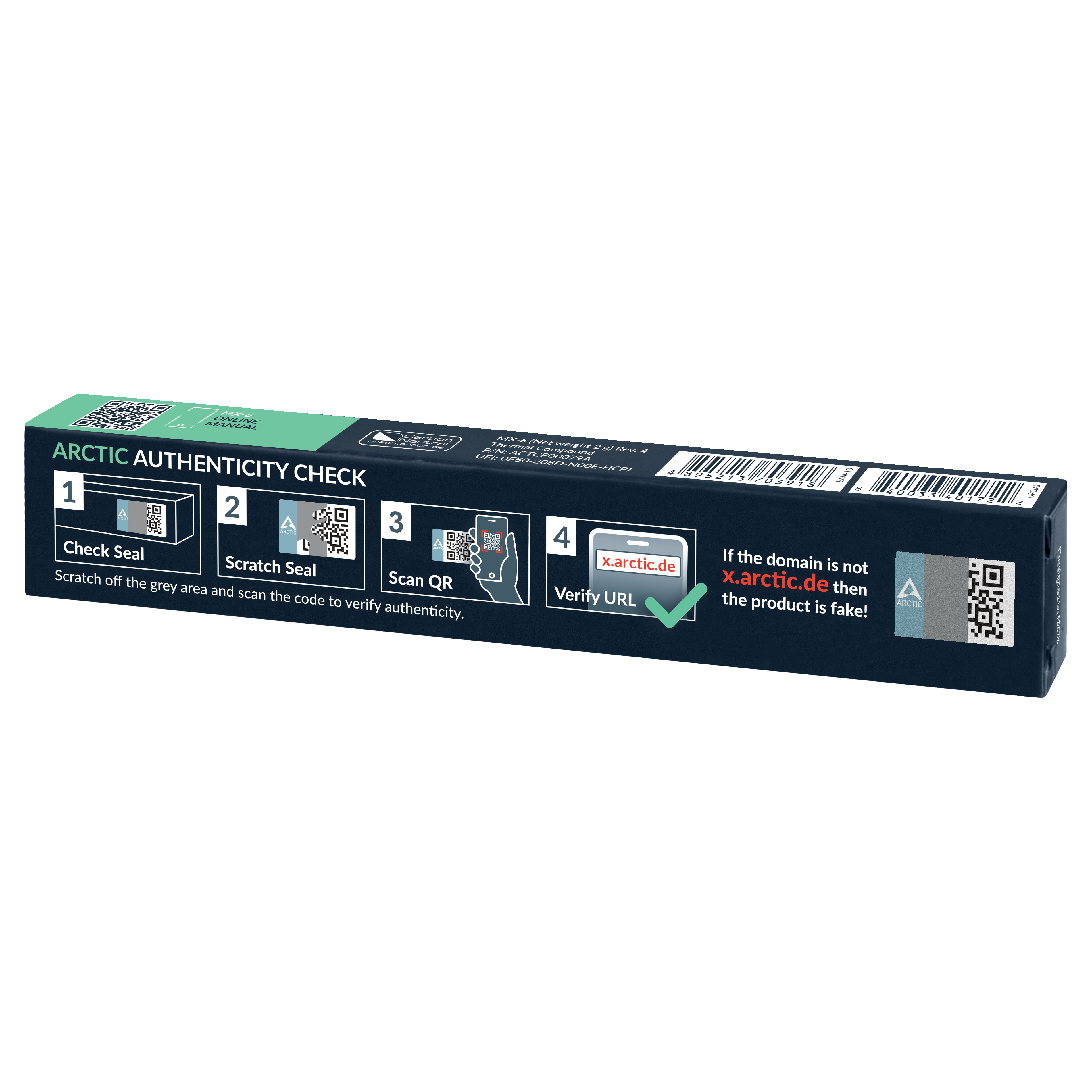 ARCTIC MX-6 (2g)