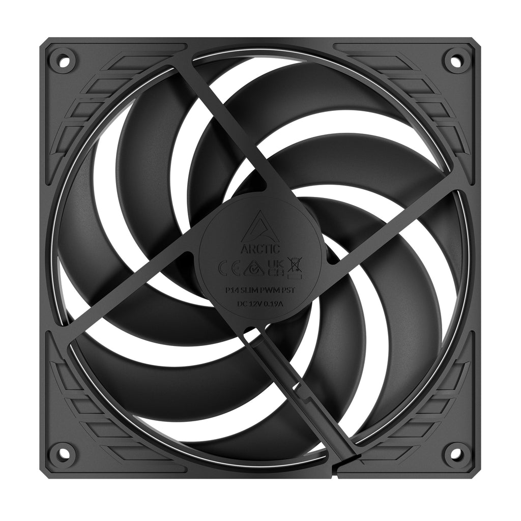 ARCTIC P14 Slim PWM PST