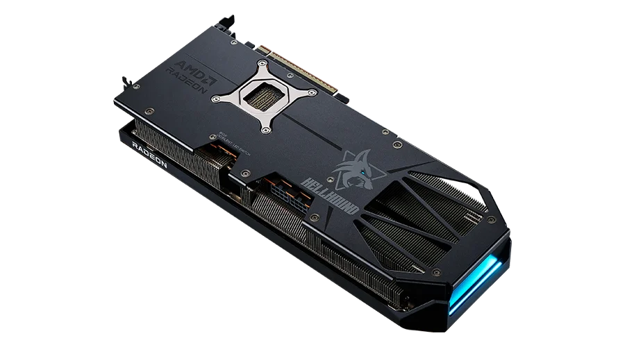PowerColor Hellhound AMD Radeon RX 9070 XT 16GB