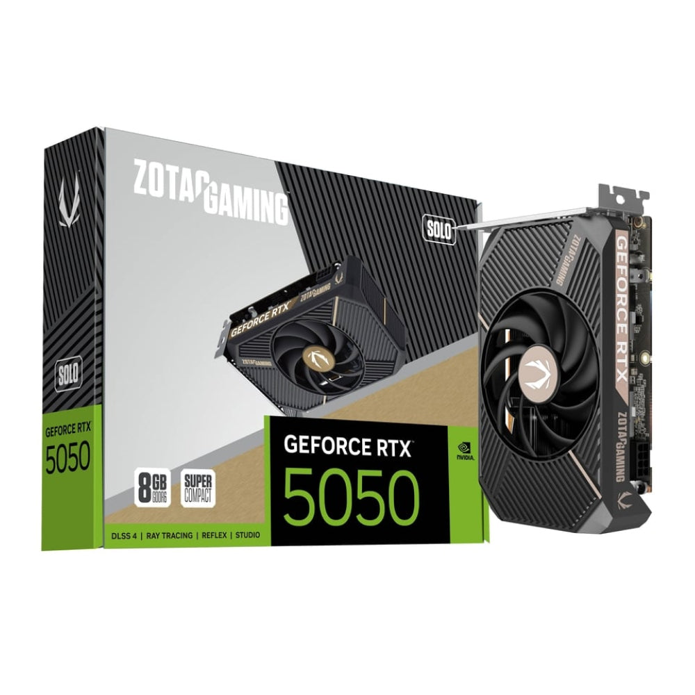 Zotac RTX 5050 Solo 8GB