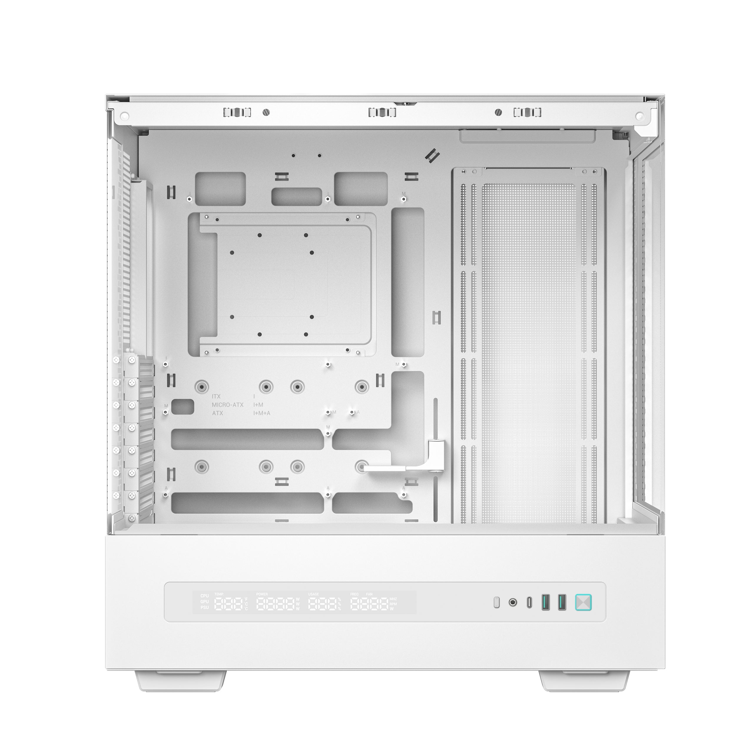 DeepCool CH690 Digital White
