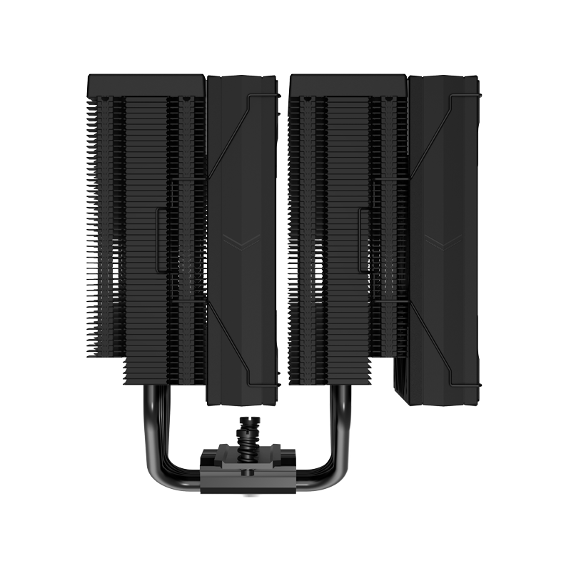 SAMA A60 Black Dual Tower CPU Cooler