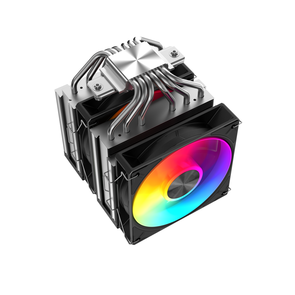 SAMA A60 ARGB Dual Tower CPU Cooler