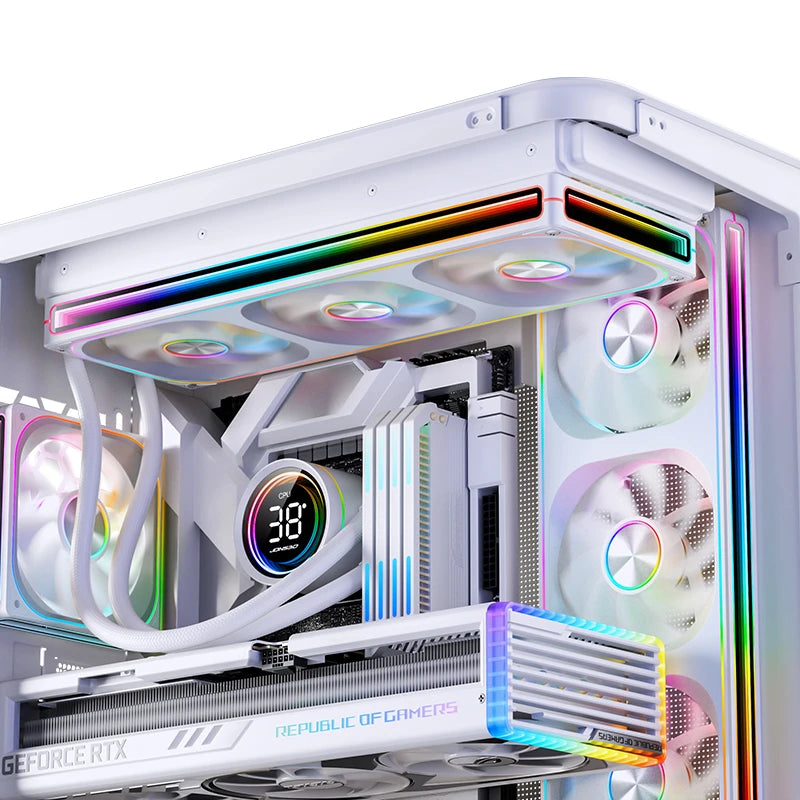 Jonsbo ZA-120 120mm ARGB Infinity Mirror Series Fan