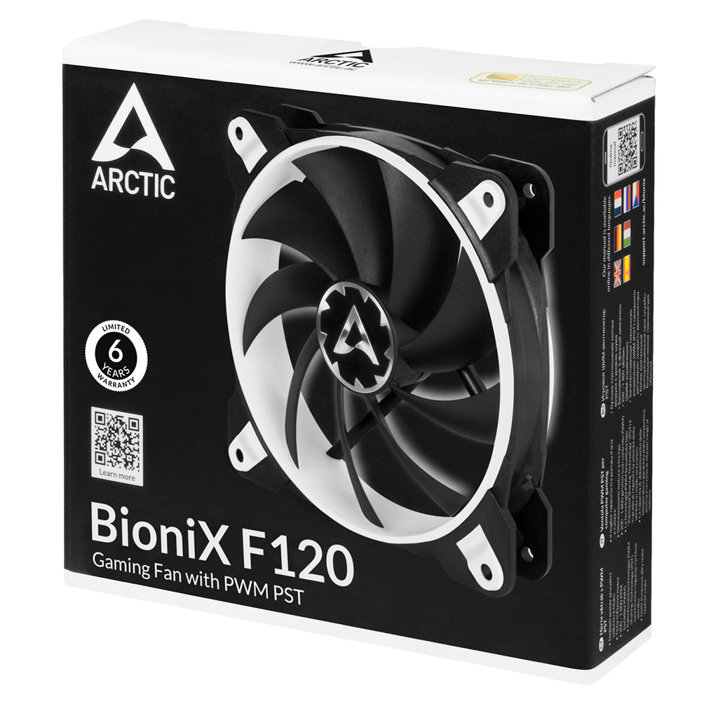 ARCTIC BioniX F120