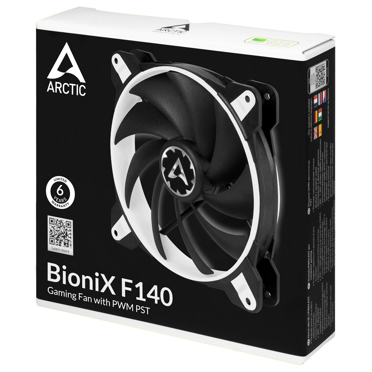 ARCTIC BioniX F140