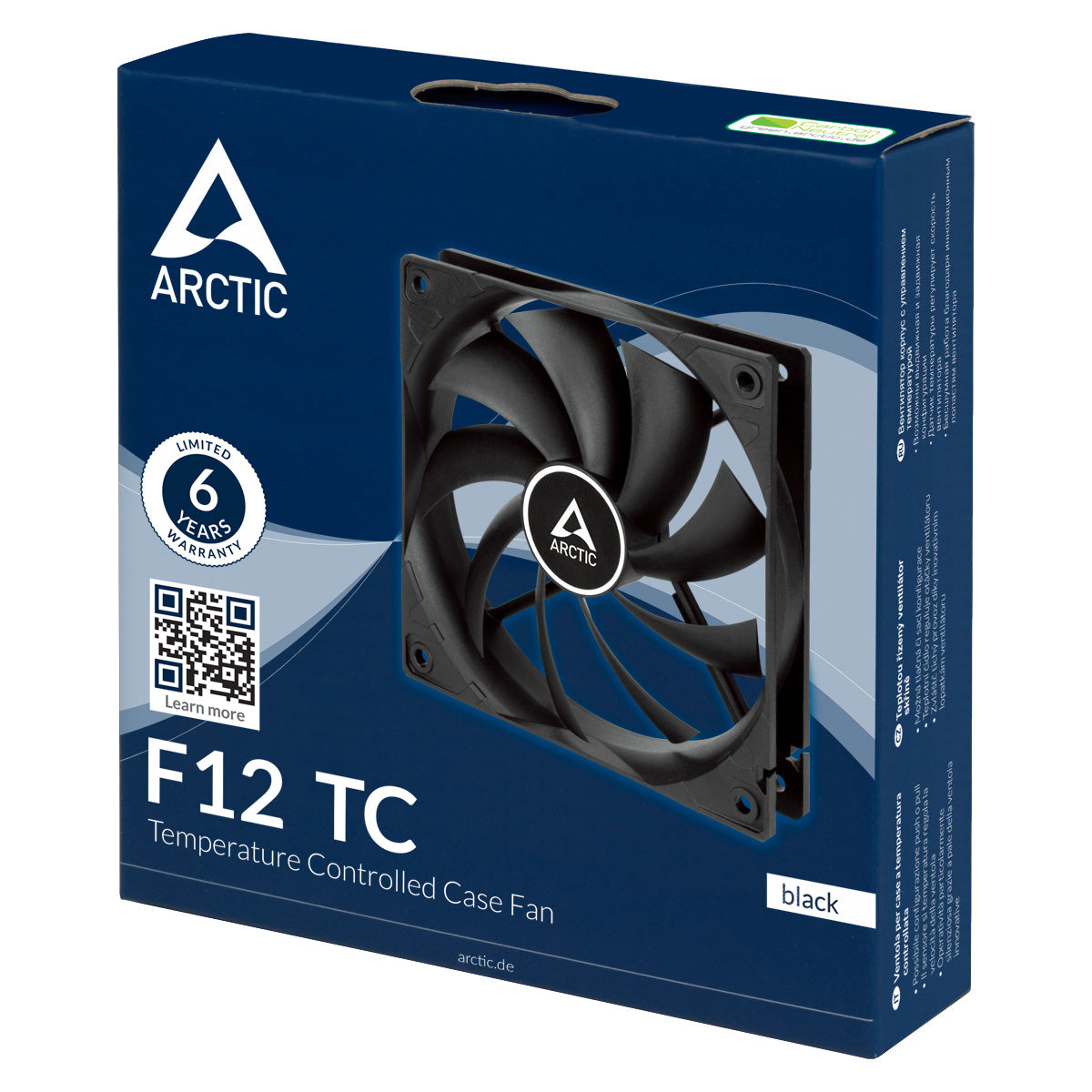 ARCTIC F12 TC Black