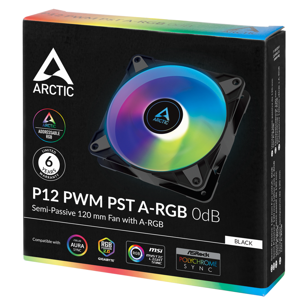 ARCTIC P12 PWM PST A-RGB