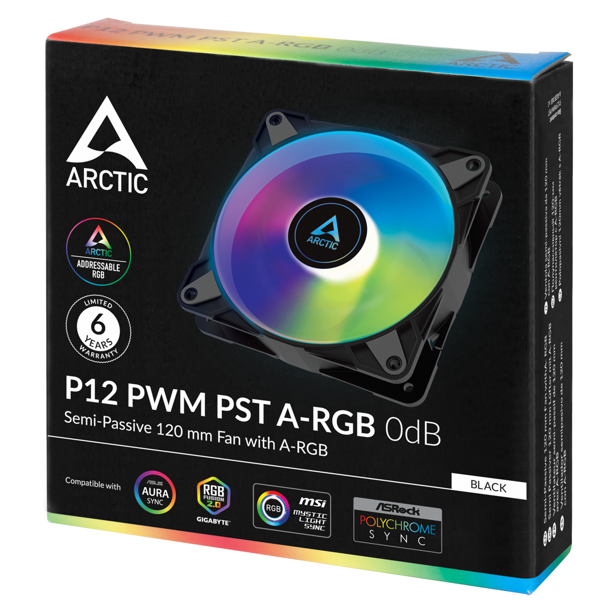 ARCTIC P12 PWM PST A-RGB