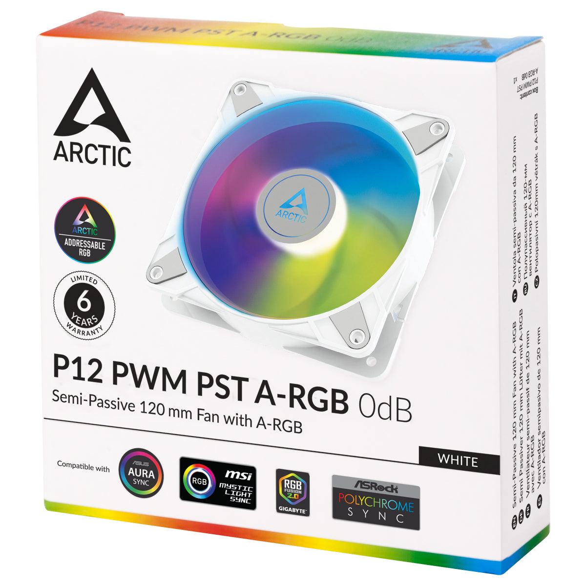 ARCTIC P12 PWM PST A-RGB